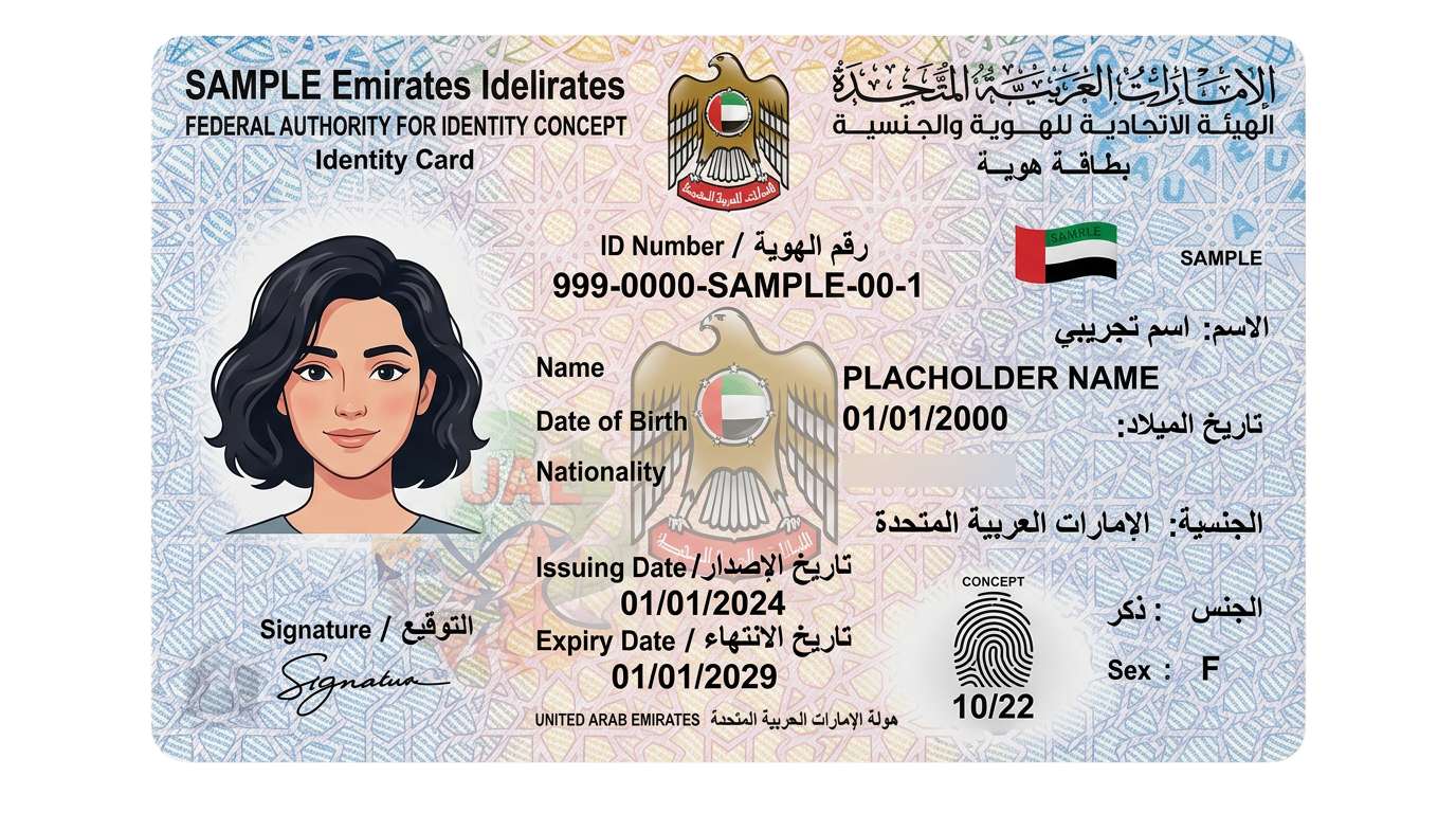 Emirates ID Card